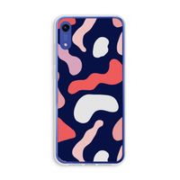 Memphis Shapes Pink: Honor Play 8A Transparant Hoesje
