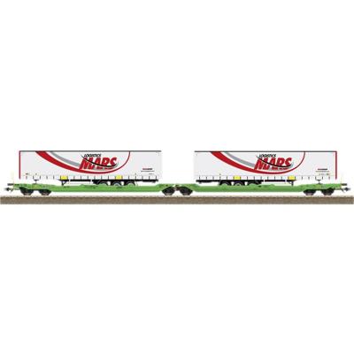 TRIX H0 24473 H0 kuilwagens met scharnier van de CFL