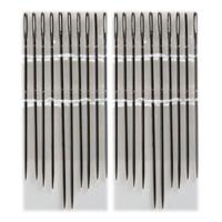 Stopnaalden/borduurnaalden - 20x stuks - 55 - 60 - 65 mm - Naaigerei