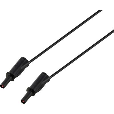 VOLTCRAFT MSB-532 Meetsnoer 4 mm 2 m Zwart 2,5 mm²/m CAT IV 600 V 32 A