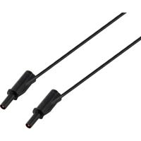 VOLTCRAFT MSB-532 Meetsnoer 4 mm 2 m Zwart 2,5 mm²/m CAT IV 600 V 32 A