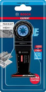 Bosch Accessoires Expert MetalMax PAIZ 45 AIT multitoolzaagblad 45 mm - 1 stuk(s) - 2608900021