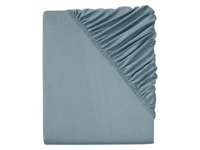 LIVARNO home 2 jersey hoeslakens 60-70 x 120-140 cm (Blauw)