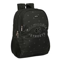 Schoolrugzak Safta California Zwart 32 x 44 x 16 cm - thumbnail