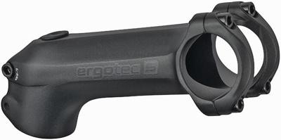 Ergotec charisma stuurpen a-head 28.6/31.8 90mm zwart