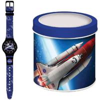 NASA NASA - TIN BOX (Ø 33 mm) Kinder horloge
