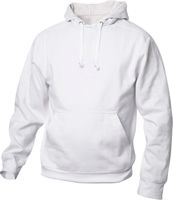Clique 021031 Basic Hoody - Wit - 4XL