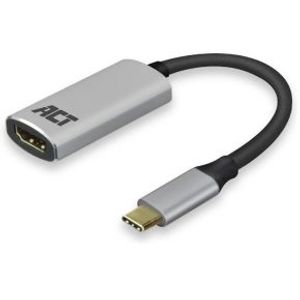 ACT USB-C naar HDMI female adapter, 4K