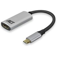 ACT USB-C naar HDMI female adapter, 4K - thumbnail