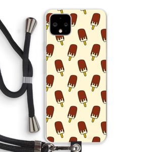 Yummy: Pixel 4 XL Transparant Hoesje met koord
