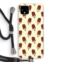Yummy: Pixel 4 XL Transparant Hoesje met koord