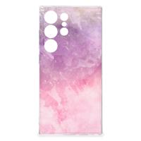 Smartphone hoesje Samsung Galaxy S24 Ultra Pink Purple Paint