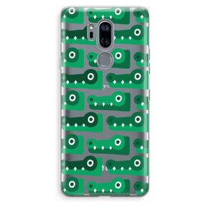 Crocs: LG G7 Thinq Transparant Hoesje