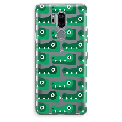 Crocs: LG G7 Thinq Transparant Hoesje