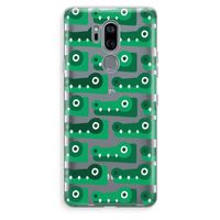 Crocs: LG G7 Thinq Transparant Hoesje