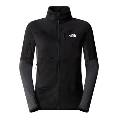 The North Face Stormgap Powergrid Fleece Dames TNF Black - Asphalt Grey L