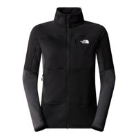 The North Face Stormgap Powergrid Fleece Dames TNF Black - Asphalt Grey L