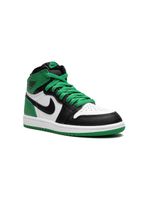 Jordan Kids "baskets Air Jordan 1 ""Lucky Green""" - Noir - thumbnail