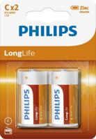 Philips Philips Longlife Engelse staaf R14 bl.a2 3111010