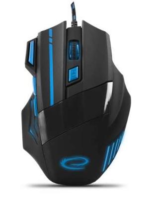Esperanza EGM201B muis USB Type-A Optisch 2400 DPI Rechtshandig