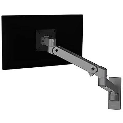 Ergotron 45-683-293 TV-tafelhouder 86,4 cm (34) In hoogte verstelbaar, Kantelbaar