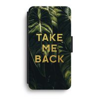 Take me back: iPhone XR Flip Hoesje