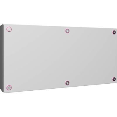 Rittal KX 1510.000 Installatiebehuizing, Wandbehuizing 600 x 300 x 120 Plaatstaal Lichtgrijs 1 stuk(s)