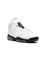 Jordan Kids baskets Air Jordan 6 Retro - Blanc