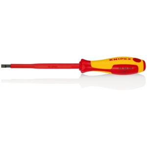 Knipex 98 20 55 Schroevendraaier sleuf 55x10mm VDE