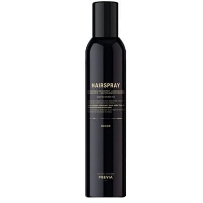 Previa Natural Haircare Style and Finish Hairspray 350ml