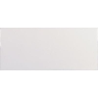 Roca Maiolica FBXT3HD011 Wandtegel 110X250 White 7mm Glans