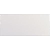 Roca Maiolica FBXT3HD011 Wandtegel 110X250 White 7mm Glans