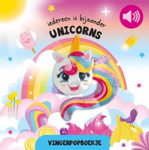 Iedereen is bijzonder Unicorns (Hardback)