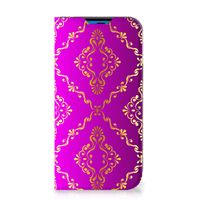 Telefoon Hoesje iPhone 14 Pro Barok Roze