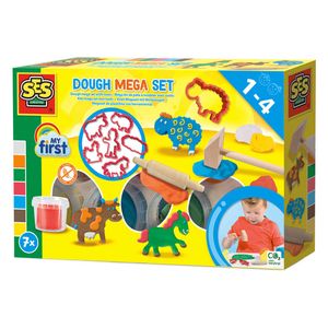 SES Creative My First - Klei mega set met tools