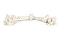 Beeztees Beeztees Flossytoy Wit Super (220g)