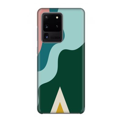 Noor B: Volledig geprint Samsung Galaxy S20 Ultra Hoesje