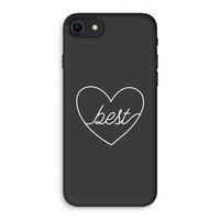 Best heart pastel: iPhone SE 2020 Biologisch afbreekbaar hoesje