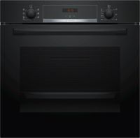 Bosch Serie 4 HBA513BB1 oven 71 l 3400 W A Zwart, Roestvrijstaal