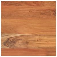 Tafelblad vierkant 40x40x2,5 cm massief acaciahout Tafelblad vierkant 40x40x2,5 cm massief acaciahout