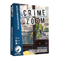 Asmodee Crime Case 2 Ongeluksvogel - thumbnail