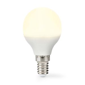LED-Lamp E14 | Kaars | 2.8 W | 250 lm | 2700 K | Warm Wit | Frosted | 1 Stuks
