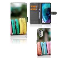 Motorola Moto G51 5G | Book Cover | Macarons