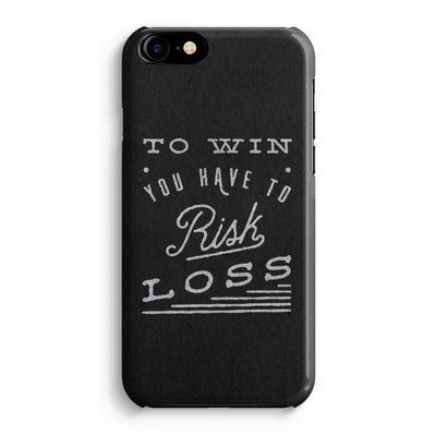 Risk loss: iPhone 8 Volledig Geprint Hoesje
