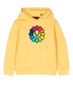 Mostly Heard Rarely Seen 8-Bit hoodie en coton à imprimé serpent - Jaune - thumbnail