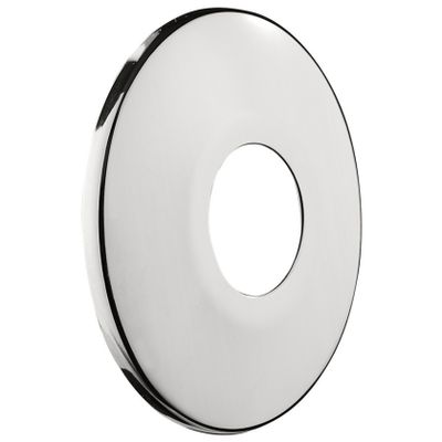 Riko Universele kraanrozet 3/8" x 56 x 5 mm messing chroom