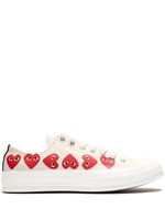 Comme Des Garçons Play x Converse baskets Chuck 70 CDG - Blanc - thumbnail