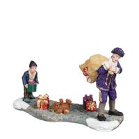 Piet loses his presents l11xb4,5xh7 cm - Luville