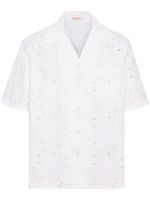 Valentino Garavani chemise à broderie anglaise - Blanc - thumbnail