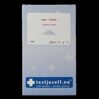 IJzer check zelftest 1 Stuks